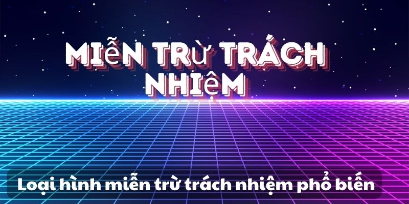 Miễn Trừ Trách Nhiệm Trong Môi Trường Trực Tuyến đúng đắn