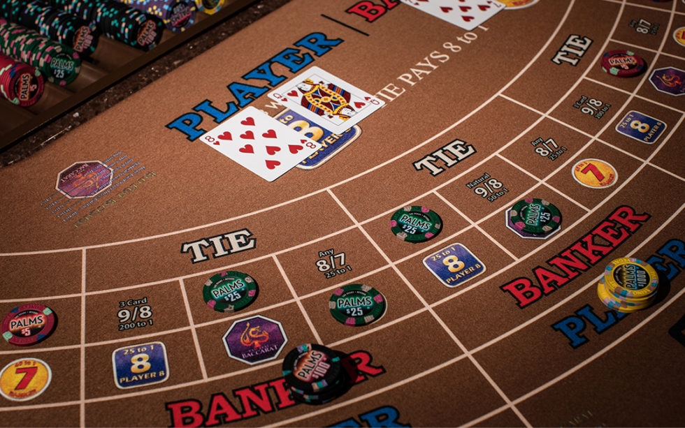 Cược Baccarat Tại Các Sòng Bạc Uy Tín