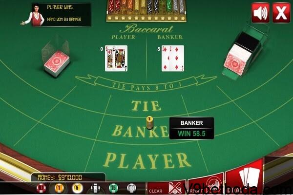 Cược Baccarat Tại Các Sòng Bạc Uy Tín