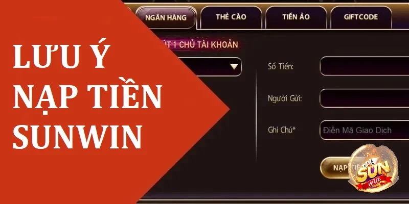 Hướng Dẫn Nạp Tiền Sunwin Siêu Tốc Dành Cho Người Mới 2026
