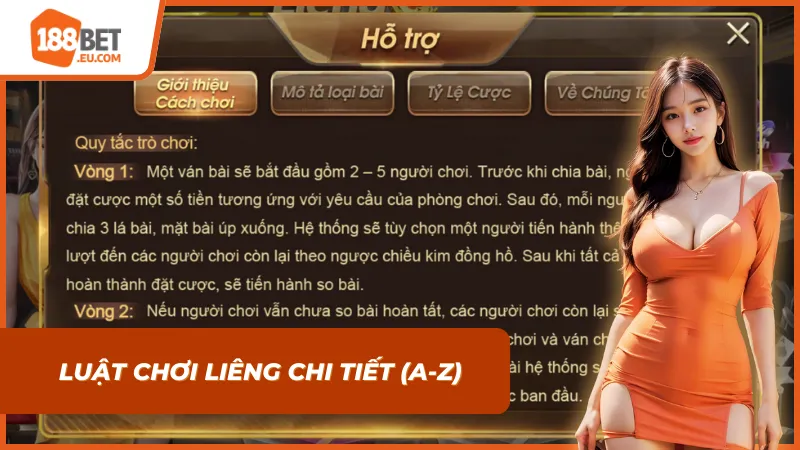 Hướng Dẫn Chơi Liêng Online Tại 188bet - Luật Chơi, Mẹo Hay & Khuyến Mãi Hot 2026