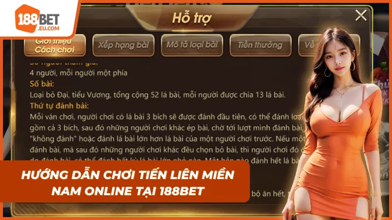Tiến Lên Miền Nam – Luật Chơi Chi Tiết Và Cách Thắng Lớn Tại 188bet