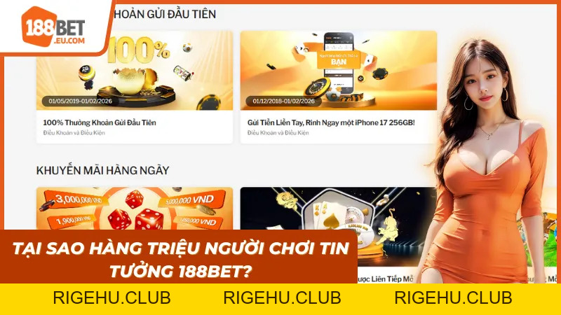 188BET - Trang Chủ Nhà Cái 188 BET Phiên Bản PC & Mobile