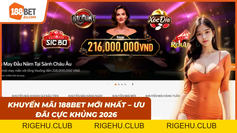 188BET - Trang Chủ Nhà Cái 188 BET Phiên Bản PC & Mobile