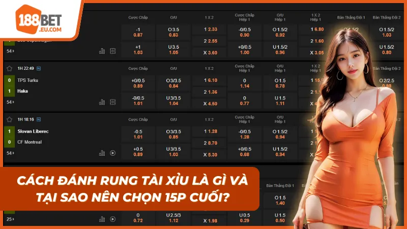 Cách Đánh Rung Tài Xỉu 15 Phút Cuối: Bí Kíp