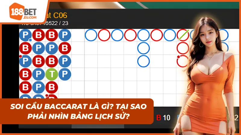 Soi Cầu Baccarat Đỉnh Cao: Cách Bắt 