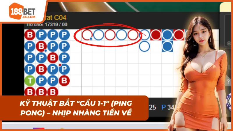 Soi Cầu Baccarat Đỉnh Cao: Cách Bắt 