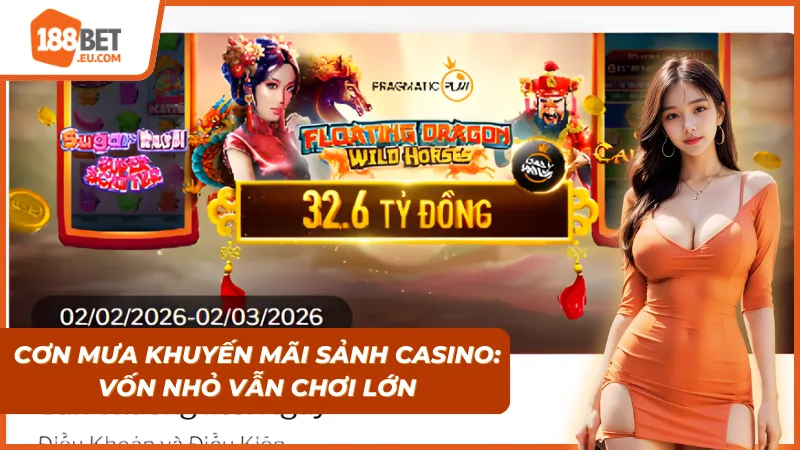 Casino 188Bet: Thiên Đường Slot Game & Nổ Hũ Đổi Thưởng Xanh Chín Nhất 2026