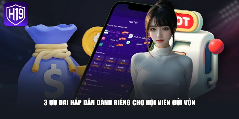 Cách Nạp Tiền H19 Siêu Tốc Chỉ Trong 4 Bước Đơn Giản