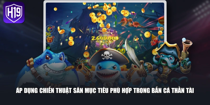 Bắn Cá Thần Tài Hấp Dẫn Với Hệ Số Thưởng Đến 1000X