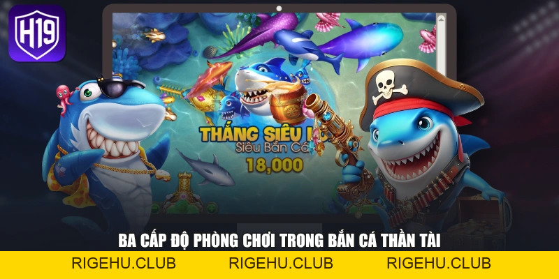 Bắn Cá Thần Tài Hấp Dẫn Với Hệ Số Thưởng Đến 1000X