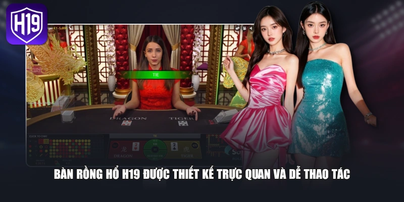Rồng Hổ H19 - Đặt Cược Nhanh & Tỷ Lệ Thưởng Hấp Dẫn