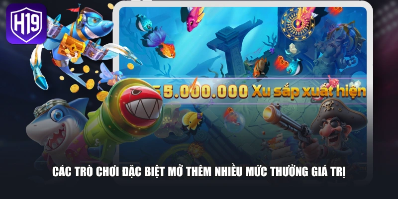 Bắn Cá Thần Tài Hấp Dẫn Với Hệ Số Thưởng Đến 1000X