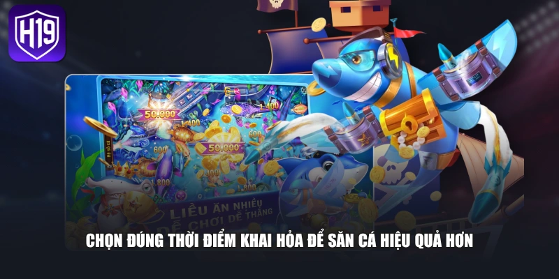 Săn Boss Bắn Cá Long Vương Với Hệ Thống Vũ Khí Đa Cấp