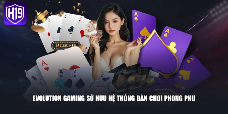 Casino H19 Đa Dạng Sảnh Live & Kho Game Trực Tuyến Hấp Dẫn