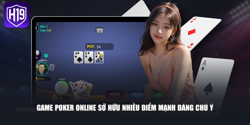 Luật Chơi Game Poker Online Chi Tiết Qua Từng Vòng Cược