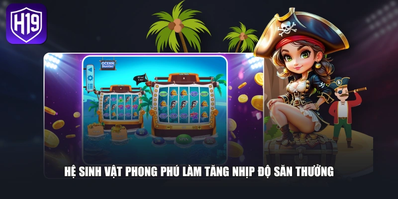 Trải Nghiệm Jackpot Đánh Cá Với Hệ Thống Thưởng Đa Tầng