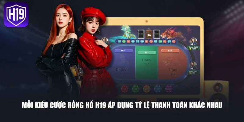 Rồng Hổ H19 - Đặt Cược Nhanh & Tỷ Lệ Thưởng Hấp Dẫn