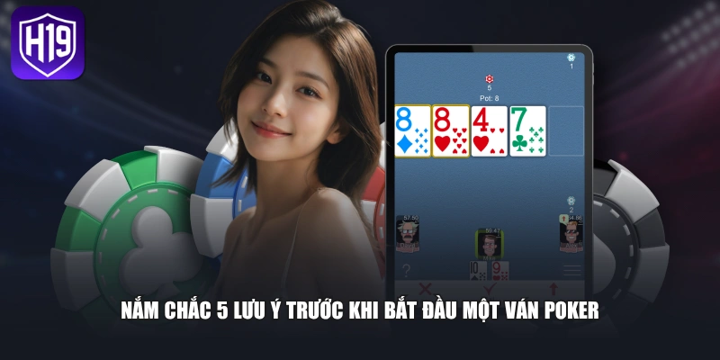 Luật Chơi Game Poker Online Chi Tiết Qua Từng Vòng Cược