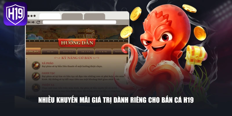 Top 3 Game Bắn Cá H19 Được Nhiều Tay Săn Cá Ưa Chuộng