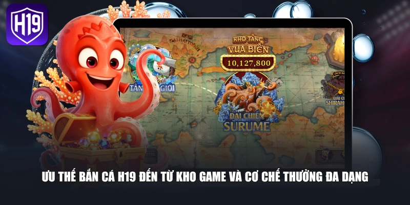 Top 3 Game Bắn Cá H19 Được Nhiều Tay Săn Cá Ưa Chuộng