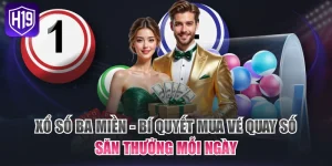 Xổ Số H19 - Sân Chơi Cược Số Trực Tuyến Đỉnh Cao 2026